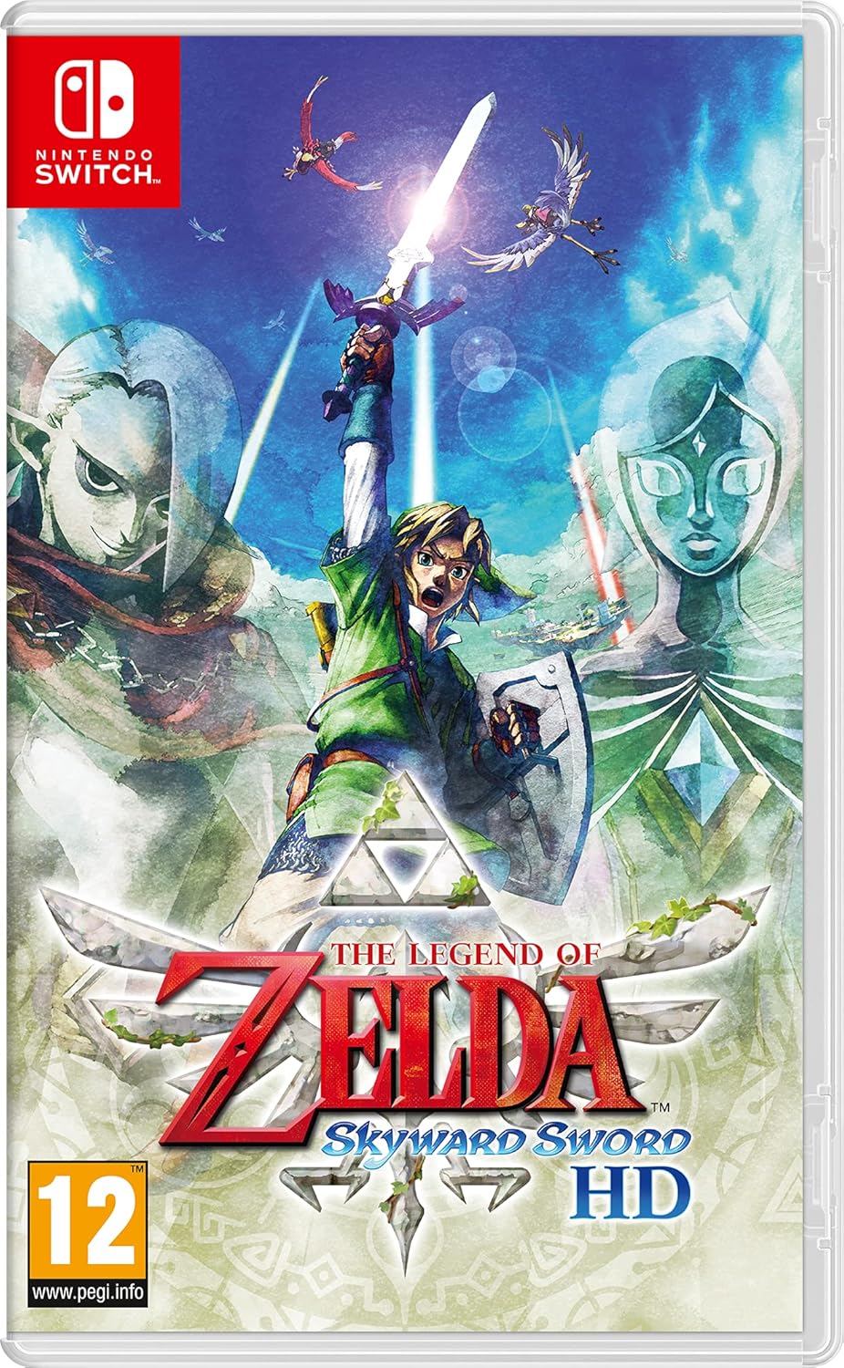 The Legend of Zelda Skyward Sword HD Switch